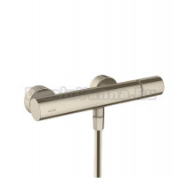 Смеситель для душа Axor Uno 45600820, шлифованный никель