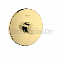 Смеситель для душа Axor Uno 45605930 встраиваемый, латунь