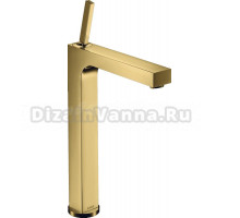 Смеситель Axor Citterio 39020990 для раковины, полированное золото