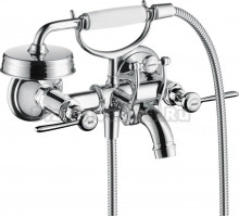 Смеситель Axor Montreux 16551000 для ванны с душем, хром