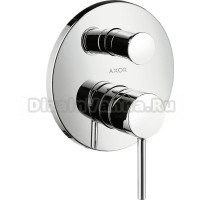 Смеситель Axor Starck 10418000 для ванны с душем