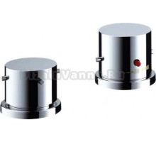 Термостат Axor Starck 10480000 на борт ванны