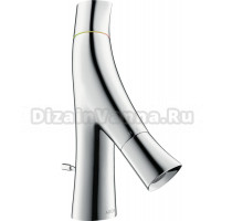 Смеситель Axor Starck Organic 12014000 для раковины, хром