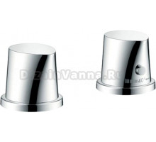 Термостат Axor Starck Organic 12422000 на борт ванны