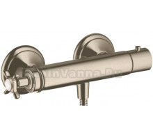 Термостат Axor Montreux 16261820 для душа, шлифованный никель