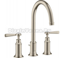 Смеситель Axor Montreux 16514820 для раковины, шлифованный никель