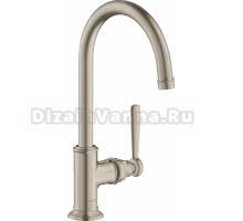 Смеситель Axor Montreux 16518820 для раковины, шлифованный никель