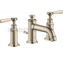 Смеситель Axor Montreux 16535820 для раковины, шлифованный никель