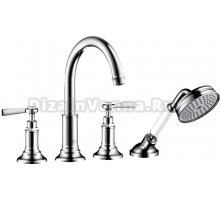 Смеситель Axor Montreux 16550000 на борт ванны, хром