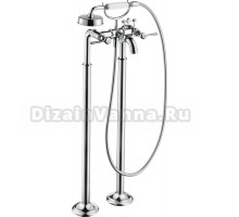 Смеситель Axor Montreux 16553000 напольный, хром