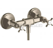 Смеситель Axor Montreux 16560820 для душа, шлифованный никель