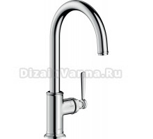 Смеситель Axor Montreux 16580000 для кухонной мойки, хром