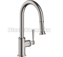 Смеситель Axor Montreux 16581800 для кухонной мойки, сталь