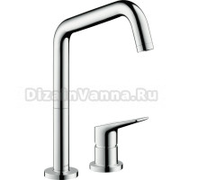 Смеситель Axor Citterio M 34820000 для кухонной мойки, хром