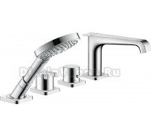 Термостат Axor Citterio E 36411000 на борт ванны