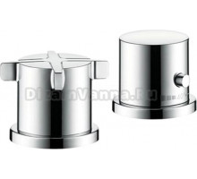 Термостат Axor Citterio E 36412000 на борт ванны