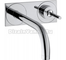 Смеситель Axor Uno 38112000 для раковины, хром