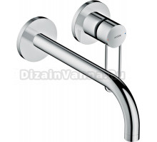 Смеситель Axor Uno 38122000 для раковины, хром