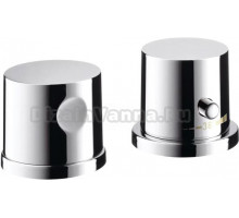 Термостат Axor Uno 38480000 на борт ванны, хром