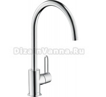 Смеситель Axor Uno 38830000 для кухонной мойки, хром