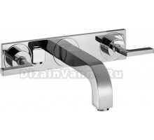 Смеситель Axor Citterio 39148000 для раковины