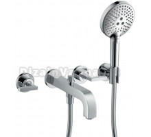 Смеситель Axor Citterio 39448000 для ванны с душем, хром