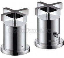 Термостат Axor Citterio 39480000 на борт ванны