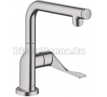 Смеситель Axor Citterio 39860800 для кухонной мойки, сталь