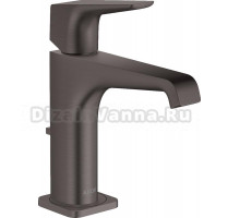 Смеситель Axor Citterio E 36110340 для раковины, шлифованный черный