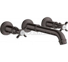 Смеситель Axor Montreux 16532340 для раковины, шлифованный черный