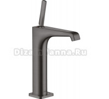 Смеситель Axor Citterio E 36103340 для раковины, шлифованный черный