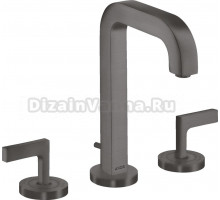 Смеситель Axor Citterio 39135340 для раковины, шлифованный черный