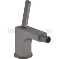 Смеситель Axor Citterio 39210340 для биде, шлифованный черный