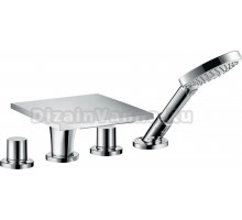 Смеситель Axor Massaud 18440000 на борт ванны