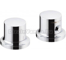 Термостат Axor Massaud 18480000 на борт ванны