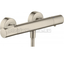 Термостат Axor Citterio M 34635820 для душа, шлифованный никель