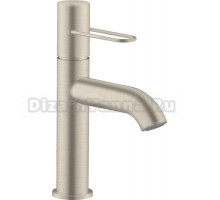 Смеситель Axor Uno 38026820 для раковины, шлифованный никель