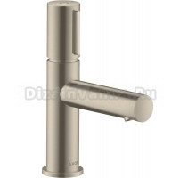 Смеситель Axor Uno 45015820 для раковины, шлифованный никель