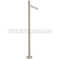 Смеситель Axor Uno 45037820 для раковины, шлифованный никель