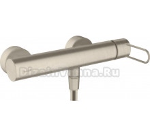 Смеситель Axor Uno 38621820 для душа, шлифованный никель