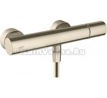 Смеситель Axor Uno 45600820 для душа, шлифованный никель