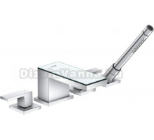 Смеситель Axor MyEdition 47430000 на борт ванны