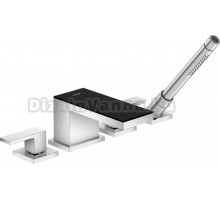 Смеситель Axor MyEdition 47432000 на борт ванны