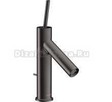 Смеситель Axor Starck 10111340 для раковины, шлифованный черный