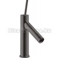 Смеситель Axor Starck 10117340 для раковины, шлифованный черный