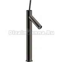 Смеситель Axor Starck 10129340 для раковины, шлифованный черный