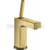 Смеситель Axor Citterio 39010950 для раковины, шлифованная медь