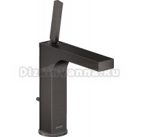 Смеситель Axor Citterio 39031340 для раковины, шлифованный чёрный