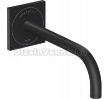 Смеситель Axor Uno 38120670 для раковины, черный матовый