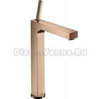 Смеситель Axor Citterio 39020300 для раковины, полированное красное золото